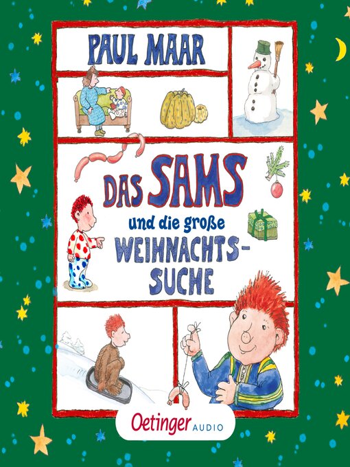 Title details for Das Sams 11. Das Sams und die große Weihnachtssuche by Paul Maar - Available